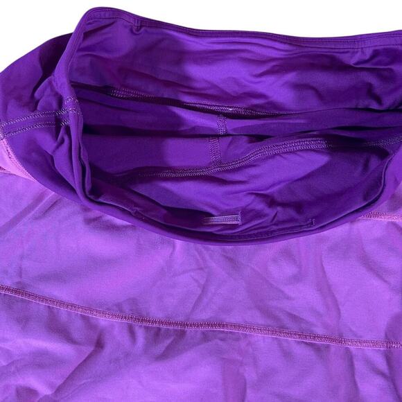 Lululemon Pink Paradise Regal Plum Pace Rival Skirt - Picture 7 of 8